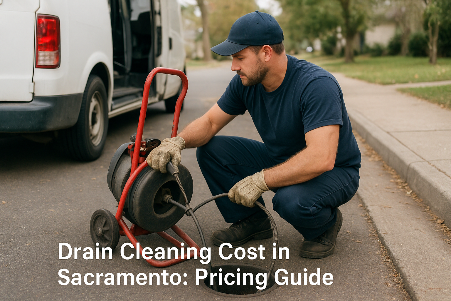 Drain Cleaning Cost in Sacramento: Pricing Guide