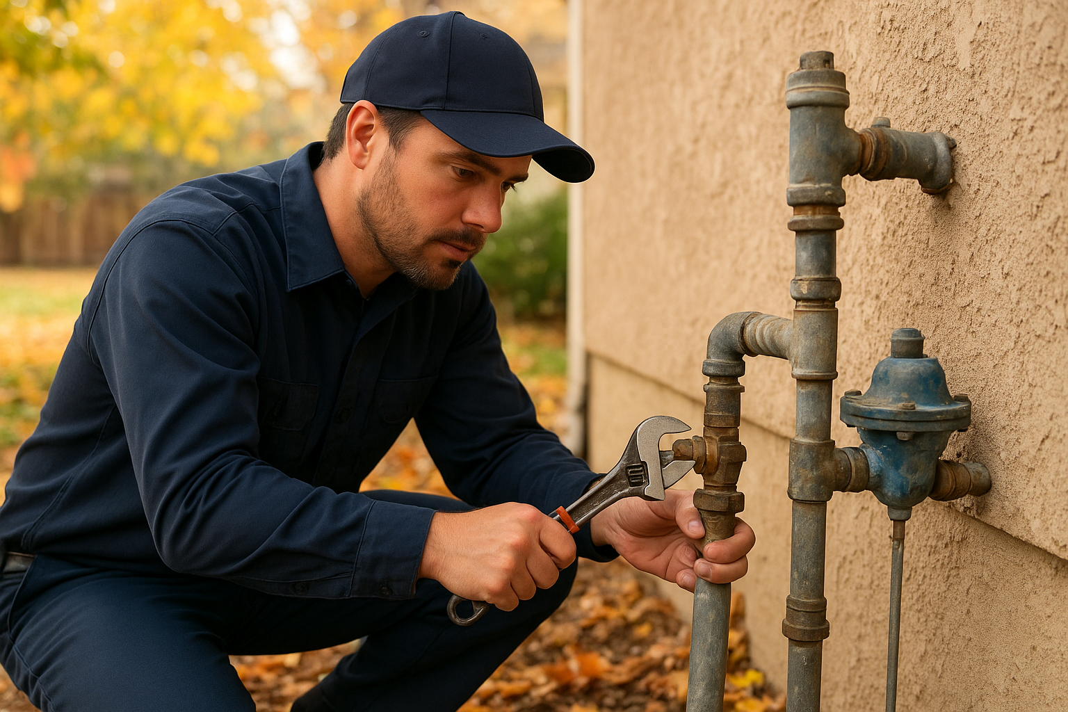 plumbing in Del Paso Heights