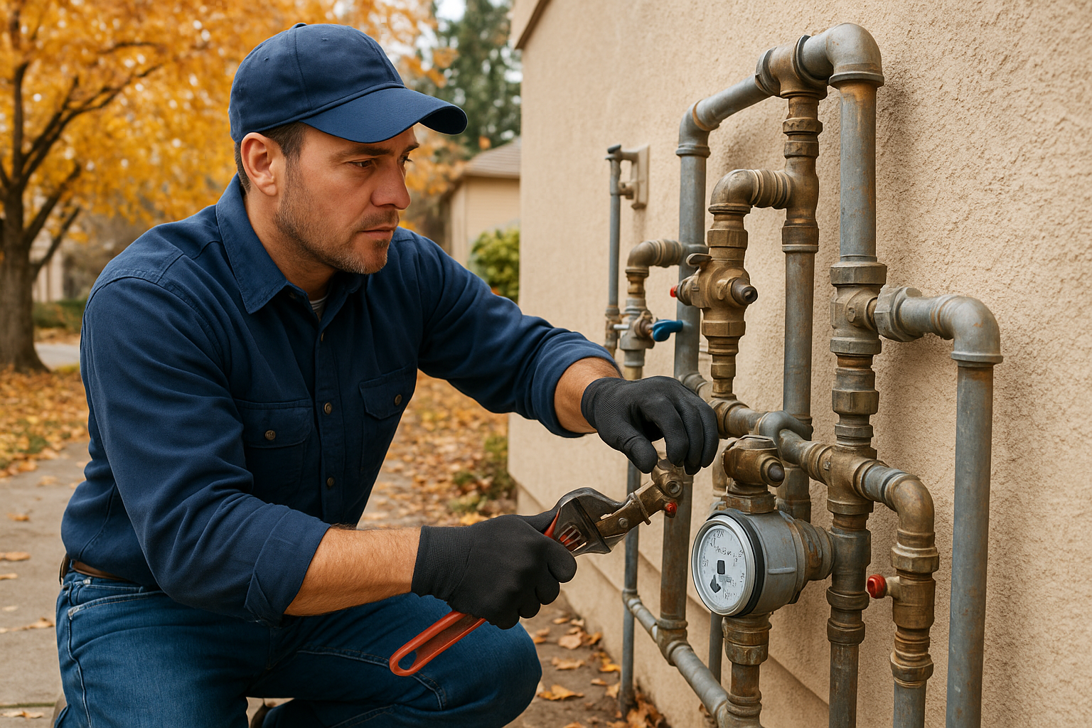Getting Your Sacramento Plumbing Ready for the First Cold Snap