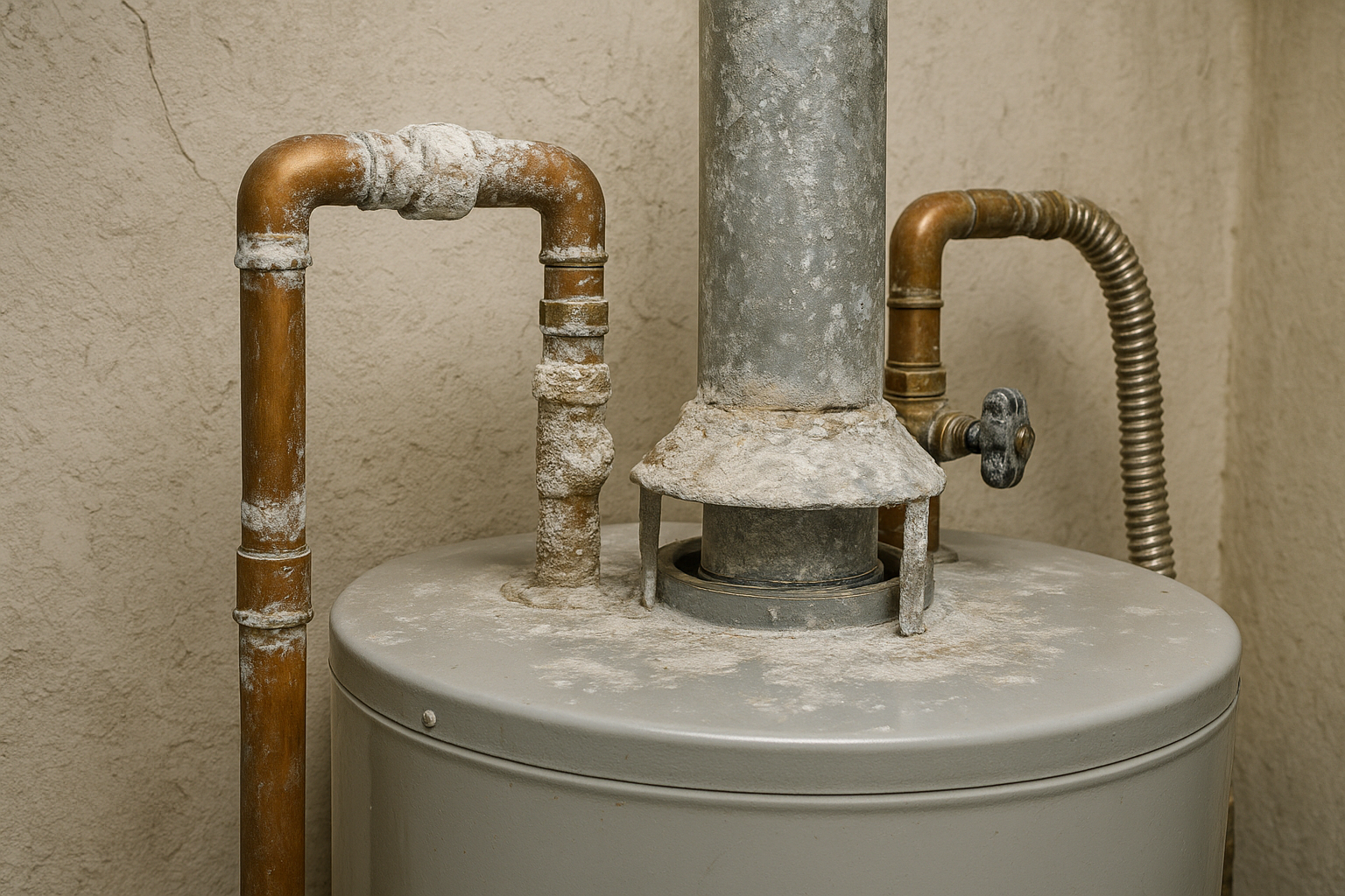 Hard Water in Sacramento: What It Does to Your Pipes and Water Heater