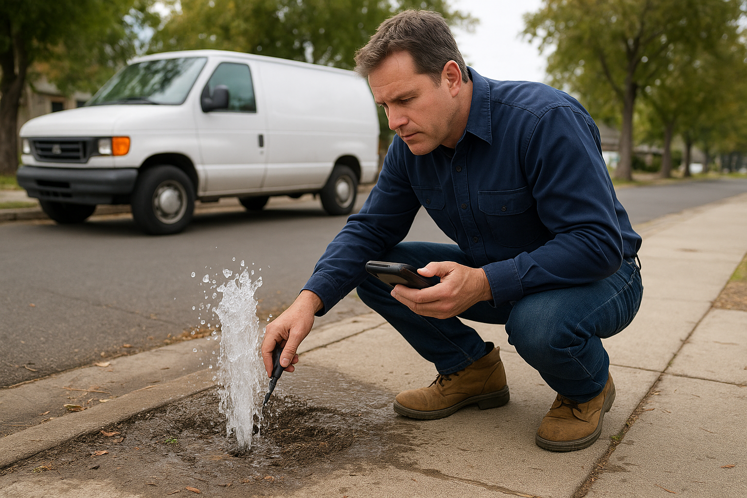 Leak Detection Cost in Sacramento