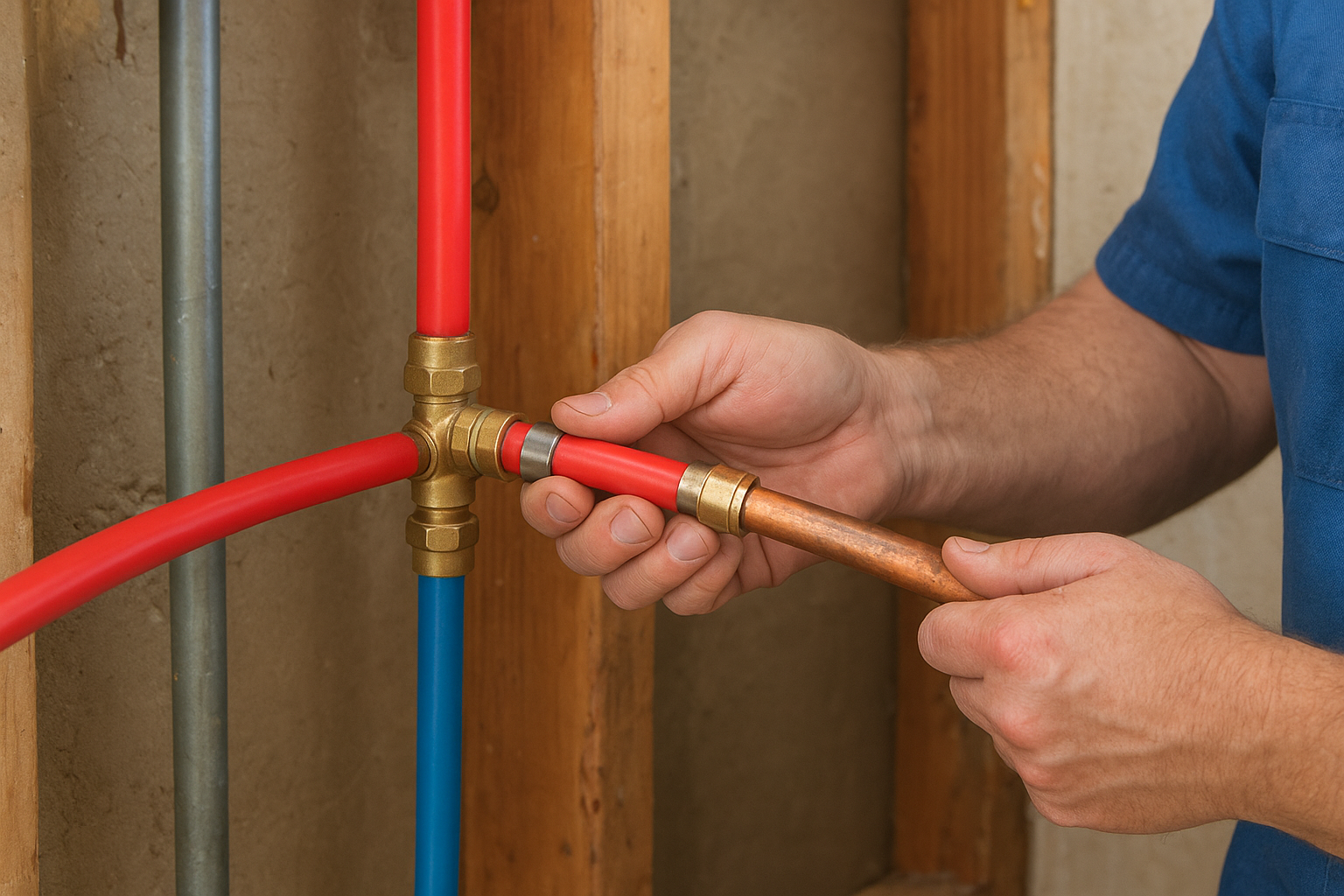 PEX vs Copper Repipe for Sacramento Homes