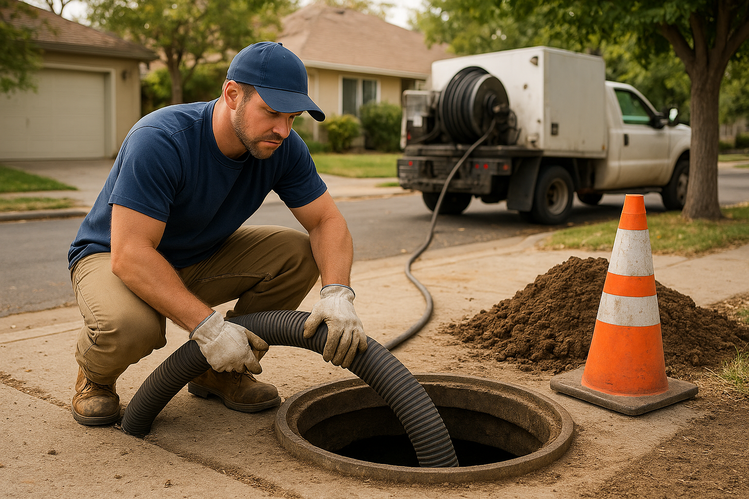 Sewer Line Repair Cost in Sacramento