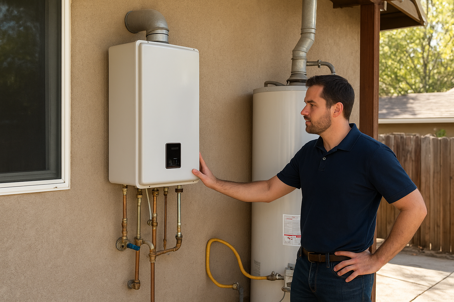 plumbing in East Sacramento