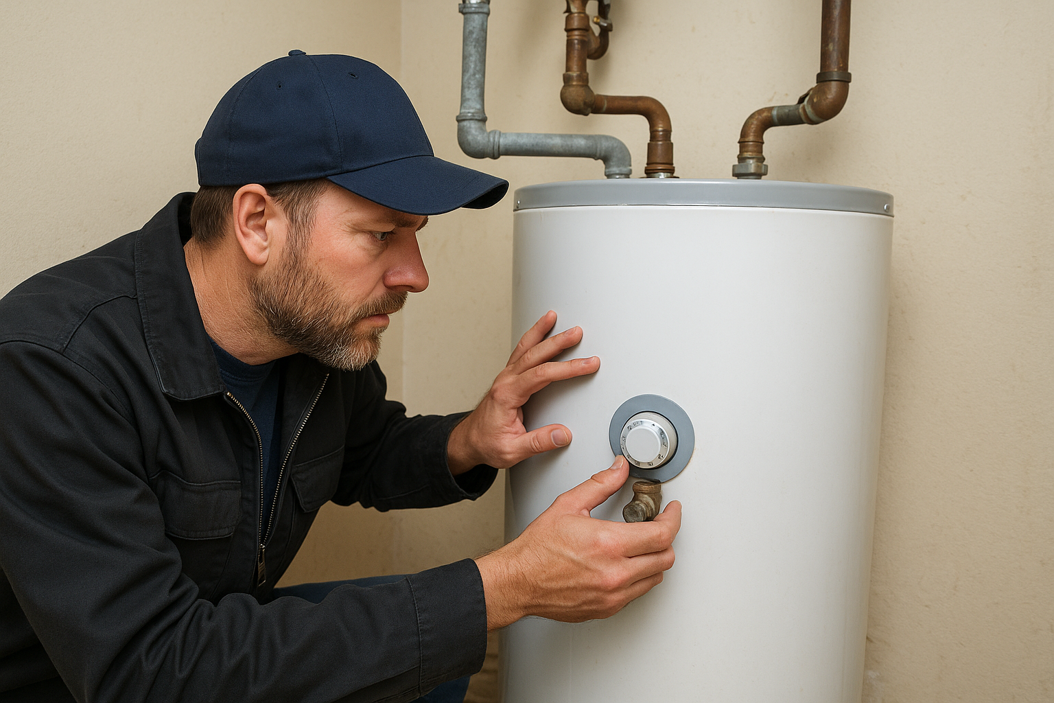 plumbing in Golf Course Terrace