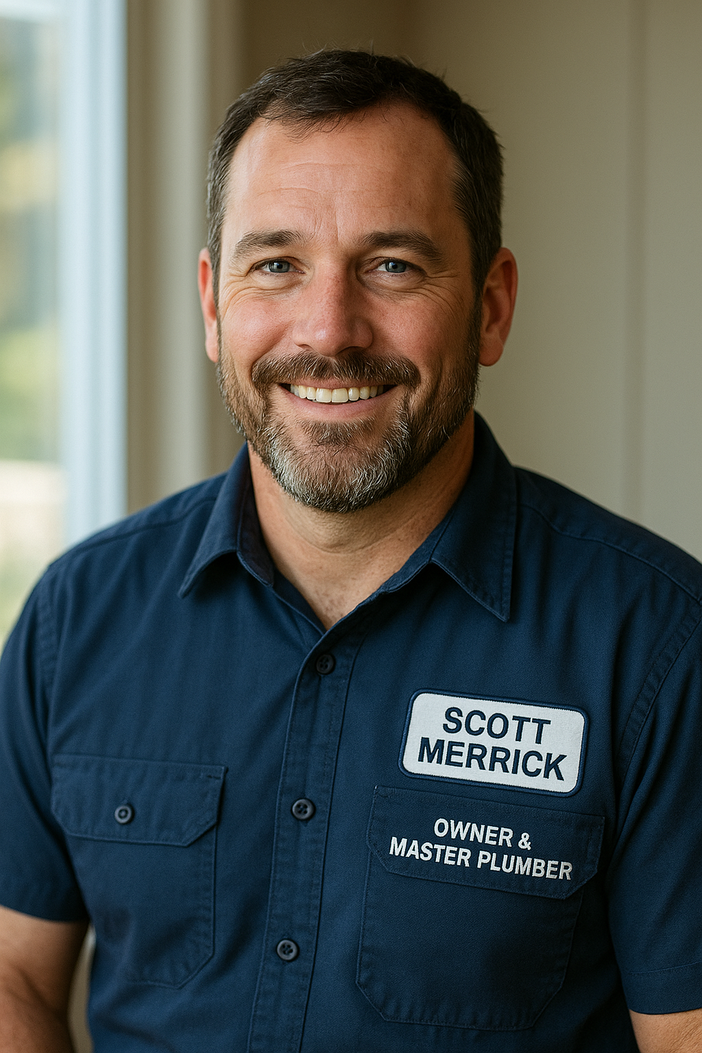 Scott Merrick, Owner & Master Plumber