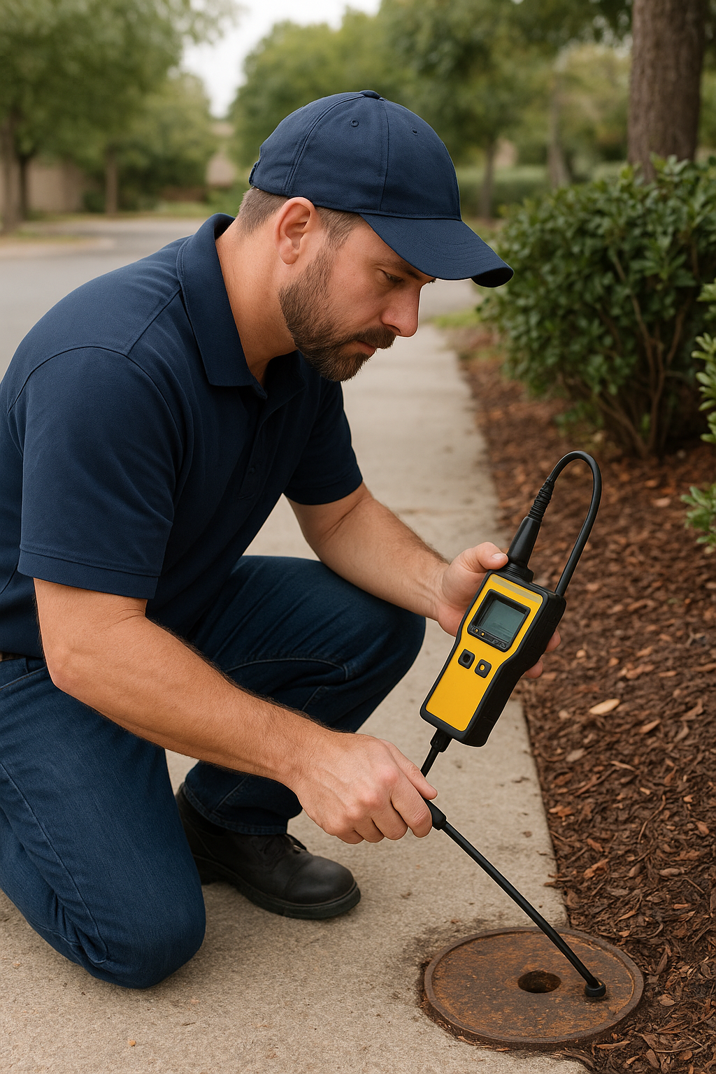 Leak Detection in Sacramento