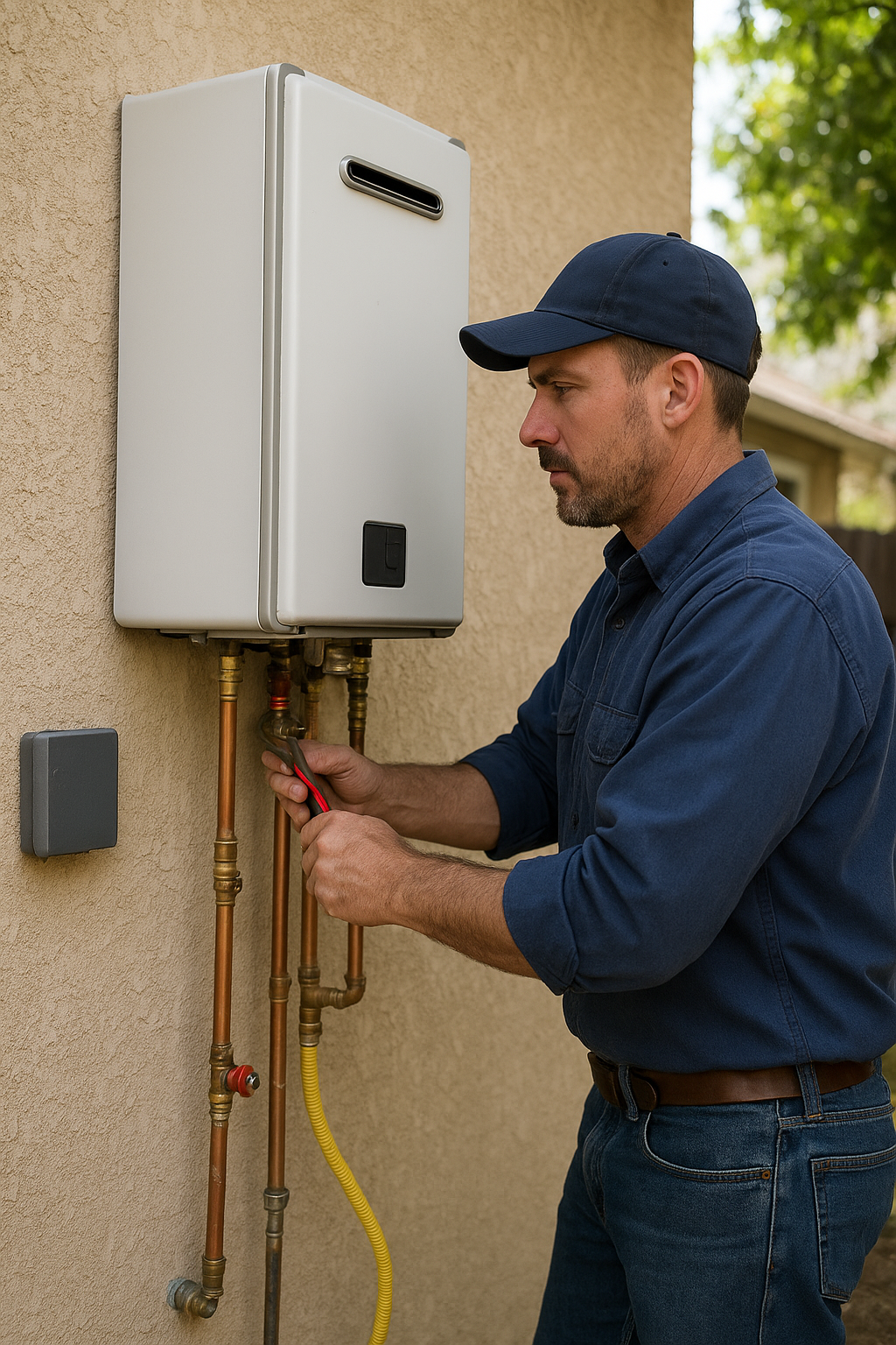Tankless Water Heater in Sacramento