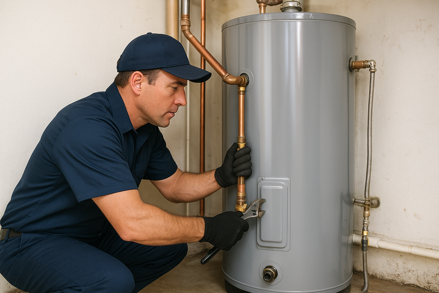 Water Heater Installation in Sacramento