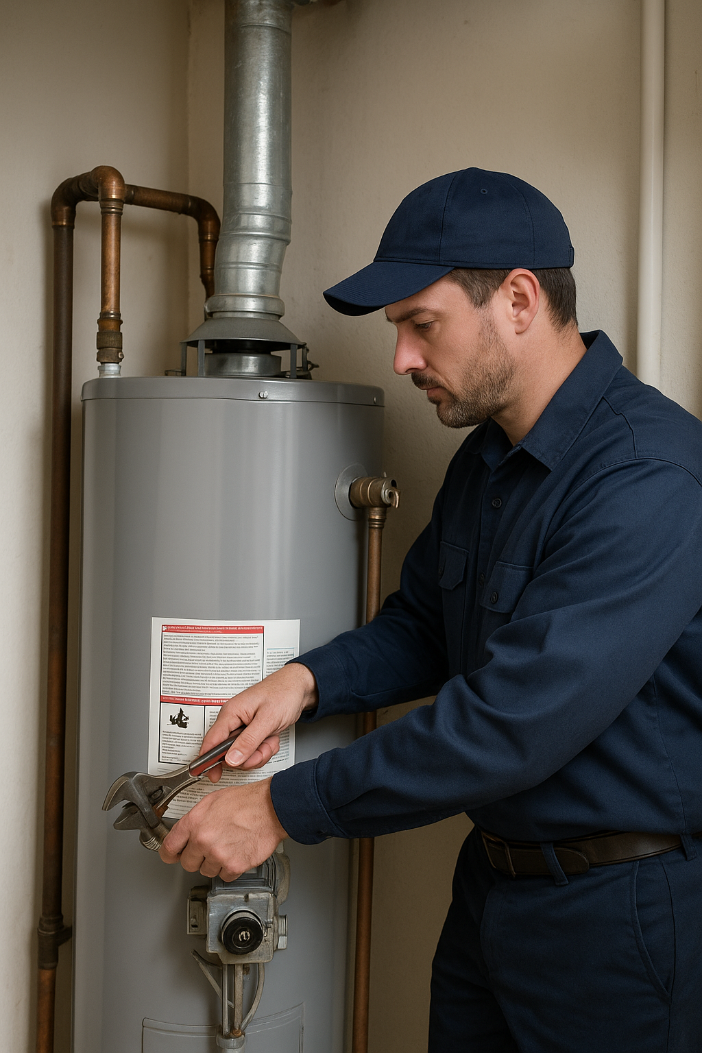 Water Heater Repair in Sacramento